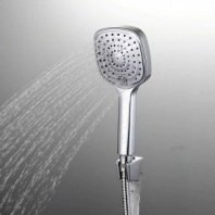 Лейка для душа, пластик, 3реж, Frap, F004