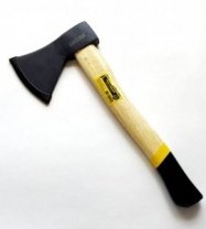 Топор 800г дерев. ручка, кованый MaxiTool