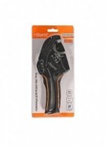 Ножницы для резки труб из ПВХ до 42мм, SK5, ТЕФЛОН. покрытие, стоп. скоба, Sturm!