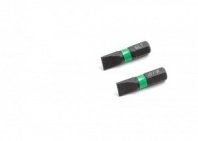 Бита SL7, 25мм, 2шт, ударная 1/4" ДТ
