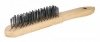 Щетка ручная 5-рядная, дер. ручка