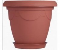 Кашпо д/цветов Верона 20л (Терракотовый)*20 0816