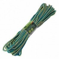 Шнур 4мм (20м) полипропиленовый с сердечником, разноцветный Сибртех