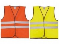 Жилет сигнальный трикотажный, желтый, XL