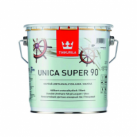 Лак универсальный UNICA SUPER EP 90 глян. 2,7л ТИККУРИЛА