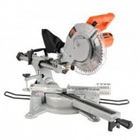 Пила торцовочная 255мм, 1800Вт, 30мм посадка, протяжка, лазерный маркер, PATRIOT MS255