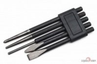 Набор бородков и зубил 5 предметов СЕРВИС КЛЮЧ