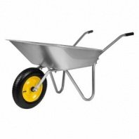 Тачка садовая 1-кол 65л 90кг на пневмоколесе Сибртех