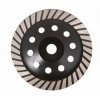 Чашка алмазная 180мм зачистная турбо TURBO Про Trio Diamond