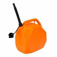 Канистра 20л, пластик, для ГСМ, со скошенными углами, Stels