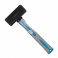 Кувалда 1,5 кг, фиберглассовая ручка, кованая, ручка 230 мм РемоКолор professional