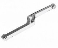 Набор щупов изогнутых двойной для измерения зазора (0.127-0.762мм; 0,005"-0,03") 26 лезвий JTC /1