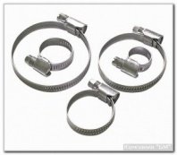 Хомут червячный 40-60мм БМ