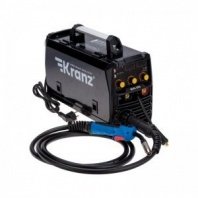 Сварочный полуавтомат 200А, 6,9кВт, 230 В, инверторный MIG-200 KRANZ