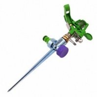 Распылитель на пике, импульсный, латунный, с регулировкой угла горизонт. распыления до 26 м Palisad