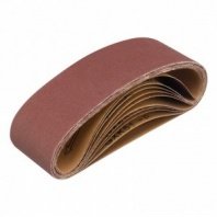 Лента шлифовальная 75х533 мм, Р100, 10шт. Matrix