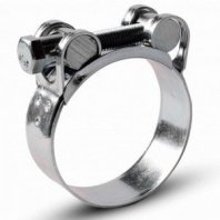 Хомут силовой 36-39мм, стальной Ремоколор