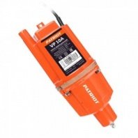 Насос вибрационный, кабель 10м, нижний забор, 300Вт, напор 60м, 1080л/ч PATRIOT VP 10А