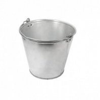 Ведро 15л оцинкованное 1сорт