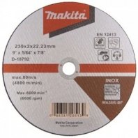 м 230х2,0х22,23 Makita для стали WA36R