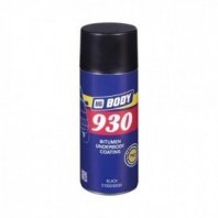 BODY антикор-спрей 930  черный 0,4кг      (6шт)