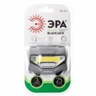 Фонарь светодиодный налобный ЭРА GB-501 Blackjack