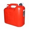Канистра 20л (пластик) красная ГСМ LION