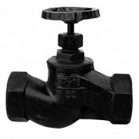Вентиль для воды 3/4", чугун, серый, Г-Г, STI, 15кч18п Ci