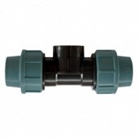 ПНД тройник d20х3/4", внутр рез, ITAL