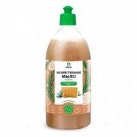 Жидкое мыло 1000мл хозяйственное с маслом кедра GRASS