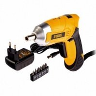 Акк. отвертка 3,6В, 1х1,3Ач, 4Нм, в блистере Denzel