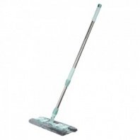 Швабра с насадкой гладкий ворс, телескоп.ручка 110см, сталь 66-110см, механизм-бабочка, NP-1201 VETTA