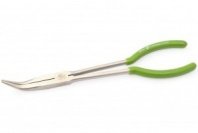 Длинногубцы изогнутые 300мм удлиненные ДТ (тонкогубцы)