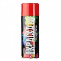 Эмаль флуоресцентная  красная 400мл ЕРМАК