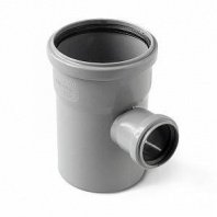 Тройник ProAqua Ду110*75*90 (1/25)