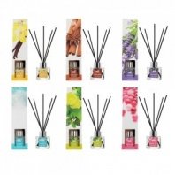 Ароматизатор диффузор, 40 мл., 6 ароматов (бабл гам,лаванда,океан,ваниль,корица,лайм) NEW GALAXY