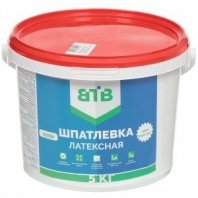 Шпатлевка латексная 5кг, Профи, ВТВ