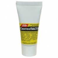 Паста уплотнительная 20г, СантехКреп, туба, 2.2.1