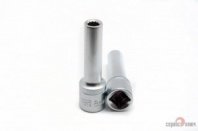 Головка 1/2" 12гр. 8мм, длинная, глубокая СЕРВИС КЛЮЧ