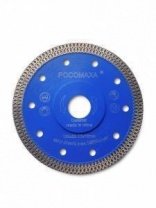 Алмазный диск турбо-сплошной 125х1,2х22,2мм, ультратонкий, Х-тип, по керамике, "РОСОМАХА"