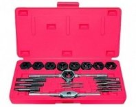 Набор резьбонарезной, сталь 45, 20 предметов, кейс РемоКолор
