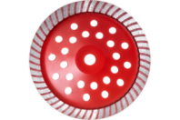 Чашка шлифовальная алмазная турбо 230х22,23 мм "Almarez"