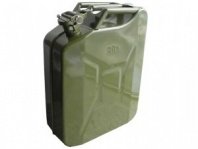 Канистра 20л (металл) стальная.Предназначение: для транспортировки и хранения горючего и масел