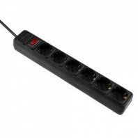 FORZA Удлинитель, сетевой фильтр 6 розеток 3м 1мм
