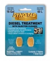 DYNO-TAB Diesel Treatment with Injector Cleaner Присадка для очистки форсунок дизельных двигателей 2