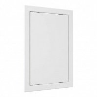 Лючок ревизионный 218х318мм, пластик, нажимной, с фланцем 196х296, Auramax, Эра, AD