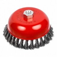 Щетка чашка УШМ 150мм крученая М14, РемоКолор