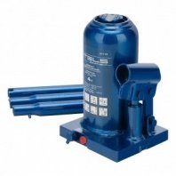 Домкрат гидравлический бутылочный 4 т, h подъема 170-420мм, телескопический, Stels