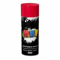 Эмаль алая глянцевая 520мл акриловая, REF