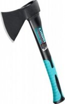 Топор 980г фиберглассовая ручка, кованый 380мм, 800/980г СИБИН